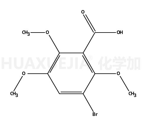 3-溴-2,5,6-三甲氧基苯甲酸
