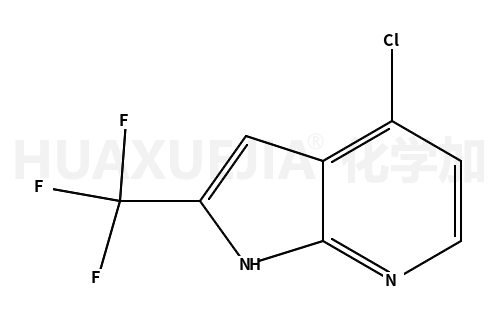 4-氯-2-(三氟甲基)-1H-吡咯并[2,3-B]吡啶