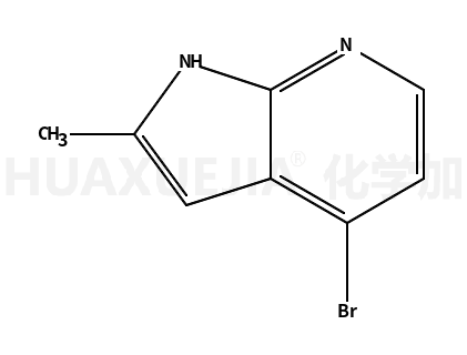 4-溴-2-甲基-1H-吡咯并[2,3-B]吡啶