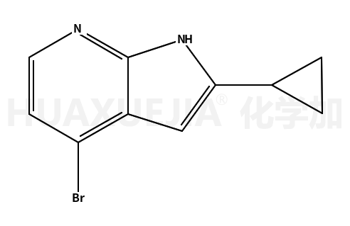 4-溴-2-环丙基-1H-吡咯并[2,3-b]吡啶