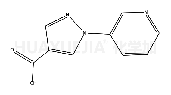 1-(吡啶-3-基)-1 H-吡唑-4-甲酸