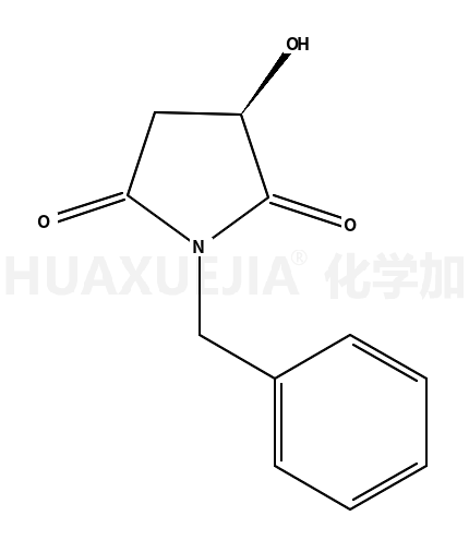 (3S)-N-苄基-3-羟基吡咯烷-2,5-二酮