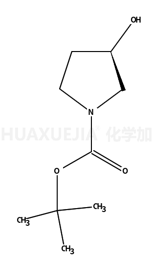 (S)-1-N-叔丁氧羰基-3-羥基吡咯烷