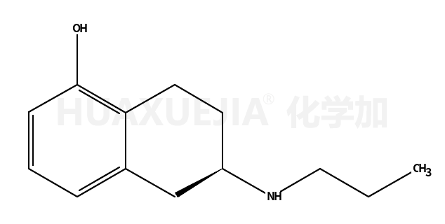 (-)-(6-丙基氨基)-5,6,7,8-四氢-萘-1-醇