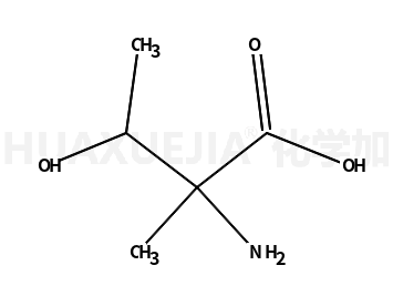 (2R,3S)-2 - 氨基-3 - 羟基- 2 - 甲基丁酸