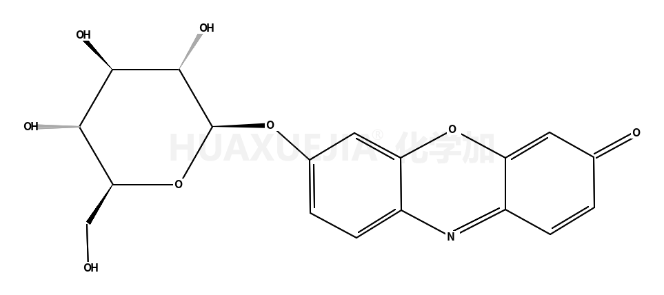 吩噁嗪酮-β-D-吡喃葡萄糖苷