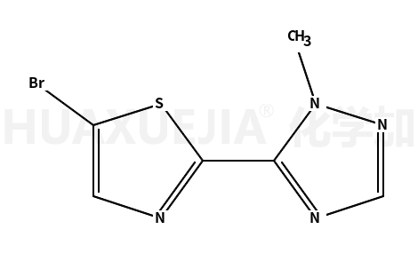 5-(5-溴噻唑-2-基)-1-甲基-1H-[1,2,4]三唑