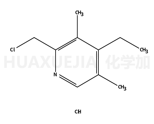 2-(chloromethyl)-4-ethyl-3,5-dimethylpyridine,hydrochloride