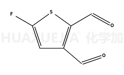 5-氟代-2,3-噻吩二甲醛