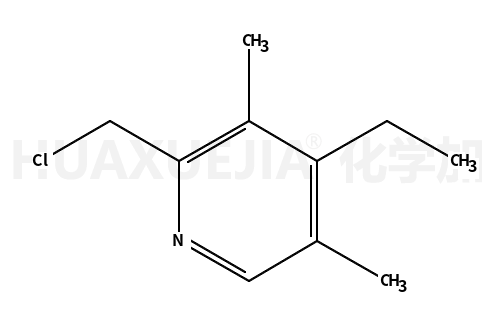 2-氯甲基-3，5-二甲基-4-乙基吡啶盐酸盐