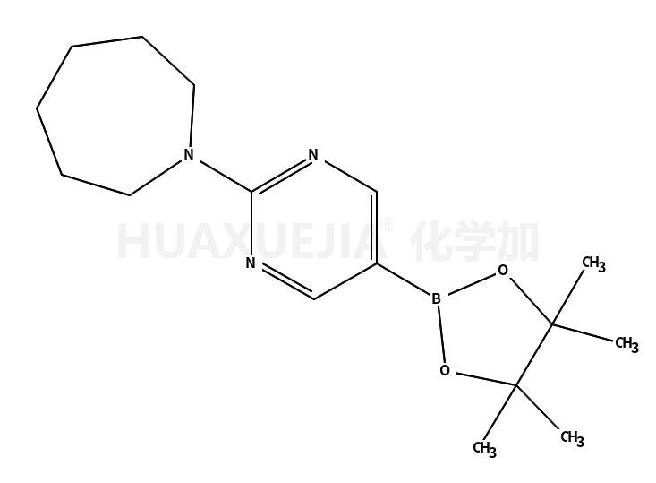 2-(高哌啶-1-基)嘧啶- 5-硼酸频那醇酯