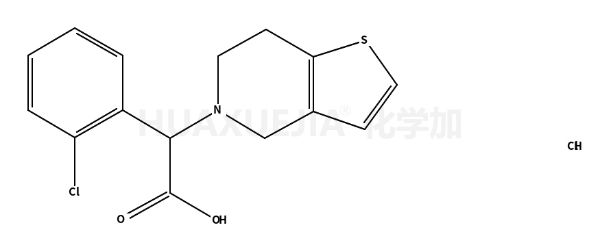 rac-Clopidogrel Carboxylic Acid Hydrochloride