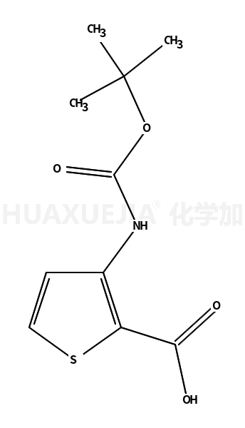 BOC-3-氨基噻吩-2-羧酸