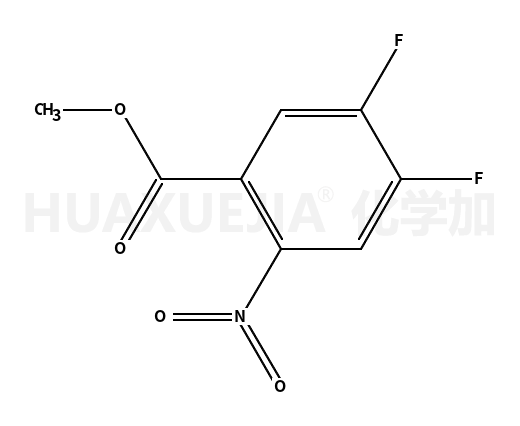 3,4-二氟-6-硝基苯甲酸甲酯