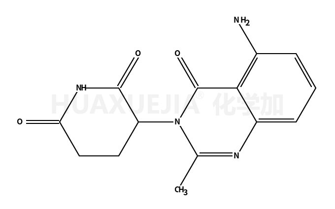 3-(5-氨基-2-甲基-4-氧代喹唑啉-3(4H)-基)-哌啶-2,6-二酮