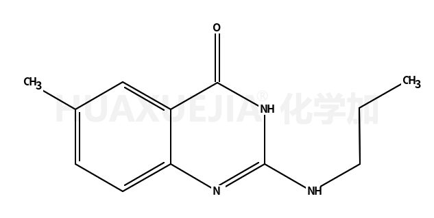 6-甲基-2-丙基氨基-3H-喹唑啉-4-酮