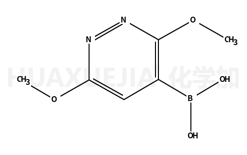 3,6 - 二甲氧基哒嗪-4-硼酸
