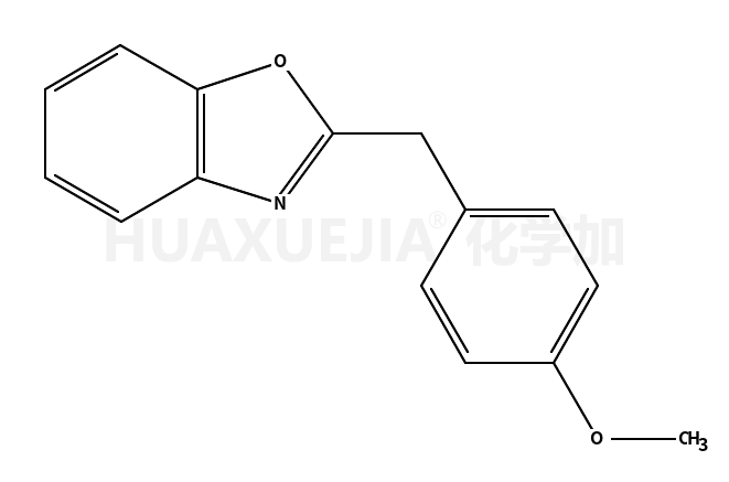 2-[(4-methoxyphenyl)methyl]-1,3-benzoxazole