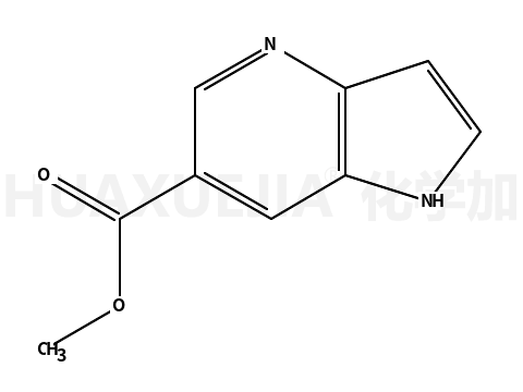 1H-吡咯并[3,2-b]吡啶-6-羧酸甲酯