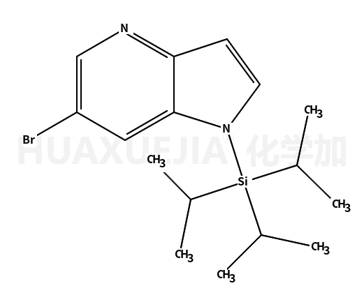 6-溴-1-三异丙基甲硅烷基-1H-吡咯并[3,2-b]吡啶