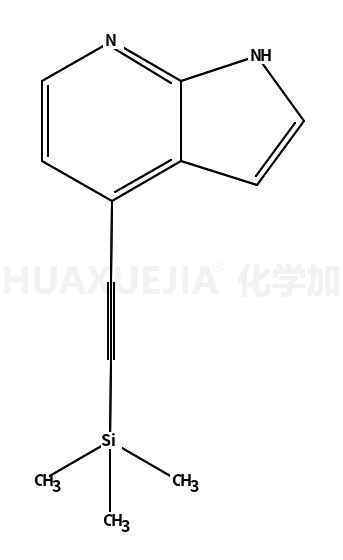 4-((三甲基甲硅烷基)乙炔)-1H-吡咯并[3,2-b]吡啶