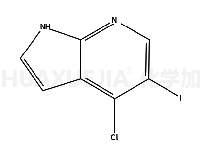 4-氯-5-碘-1H-吡咯并[2,3-b]吡啶