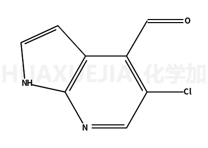 5-氯-1H-吡咯并[2,3-b]吡啶-4-甲醛