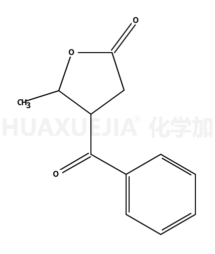 4-苯甲酰基-5-甲基二氢呋喃-2(3h)-酮