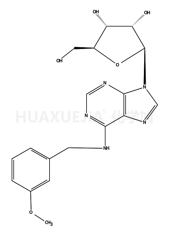 N-[(3-甲氧基苯基)甲基]-腺苷