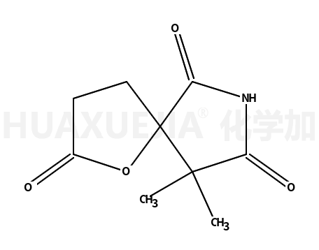 9,9-二甲基-1-噁-7-氮杂螺[4.4]壬烷-2,6,8-三酮