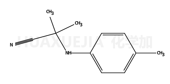 2-Methyl-2-[(4-methylphenyl)amino]propanenitrile