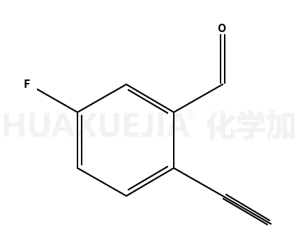 2-Ethynyl-5-fluorobenzaldehyde