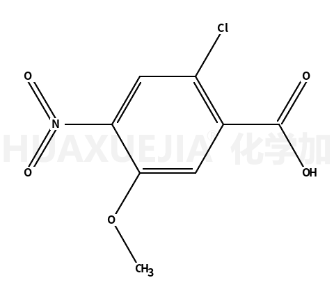 2-chloro-5-methoxy-4-nitrobenzoic acid