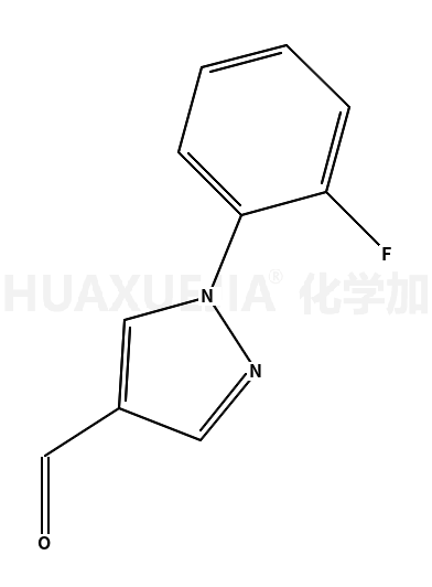 1-(2-氟苯基)吡唑-4-甲醛