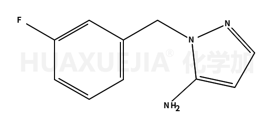 2-(3-氟-苄基)-2H-吡唑-3-胺