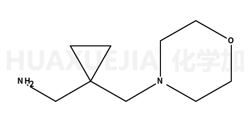 1-[1-(4-吗啉甲基)环丙基]甲胺