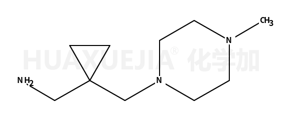 ({1-[(4-甲基-1-哌嗪基)甲基]环丙基}甲基)胺