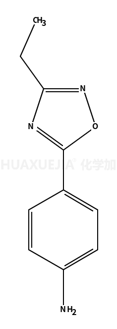 4-(3-ethyl-1,2,4-oxadiazol-5-yl)aniline