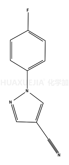 1 - （4 -氟苯基）-1H -吡唑- 4 -腈