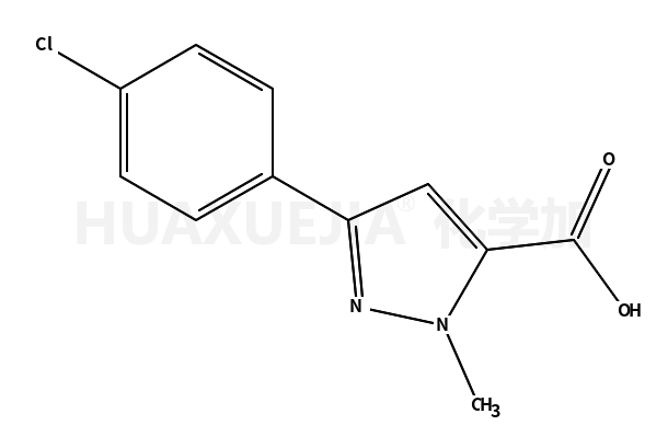 5-(4-Chloro-phenyl)-2-methyl-2H-pyrazole-3-carboxylic acid