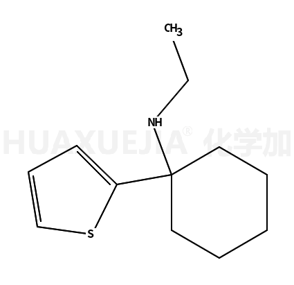 Cyclohexanamine, N-ethyl-1-(2-thienyl)-
