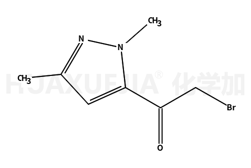 2-溴-1-(1,3-二甲基-1H-吡唑-5-基)乙酮