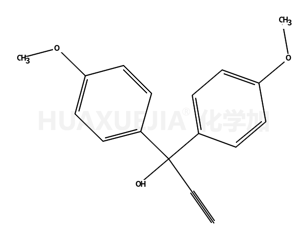 1,1-双(4-甲氧基苯基)-2-丙炔-1-醇