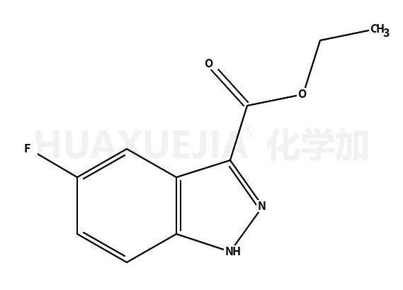 5-氟-1H-吲唑-3-羧酸乙酯