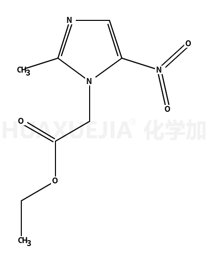 2-甲基-5-硝基-1H-咪唑-1-乙酸乙酯