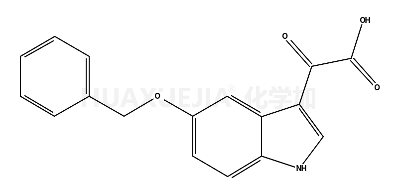 2-[5-(苄氧基)-1H-吲哚-3-基]-2-氧代乙酸