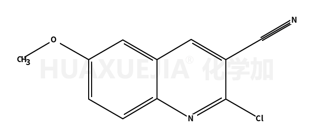 2-氯-6-甲氧基喹啉-3-甲腈