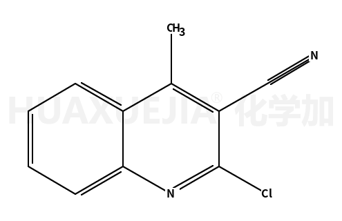 2-CHLORO-4-METHYLQUINOLINE-3-CARBONITRILE