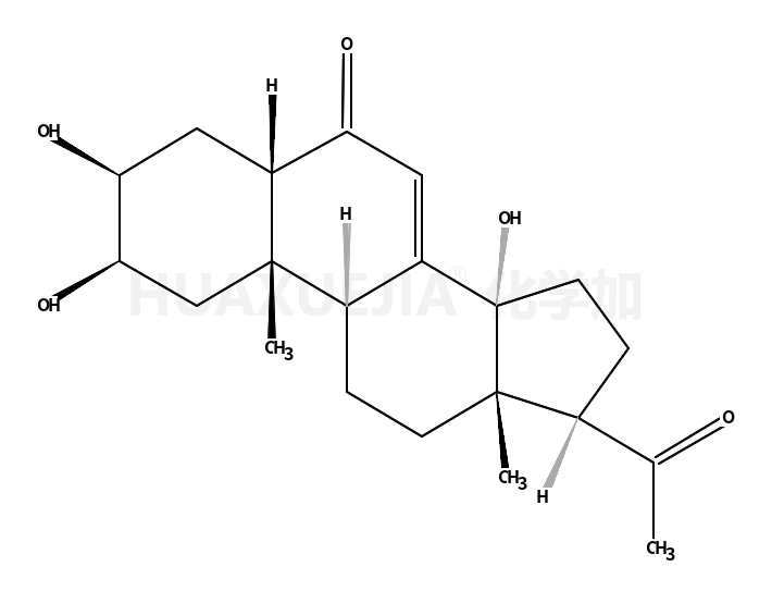 (2β,3β,5β,14xi)-2,3,14-三羟基孕-7-烯-6,20-二酮