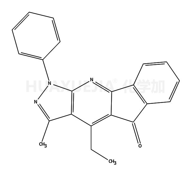 4-乙基-3-甲基-1-苯基-1H-茚并[1,2-b]吡唑并[4,3-e]吡啶-5-酮